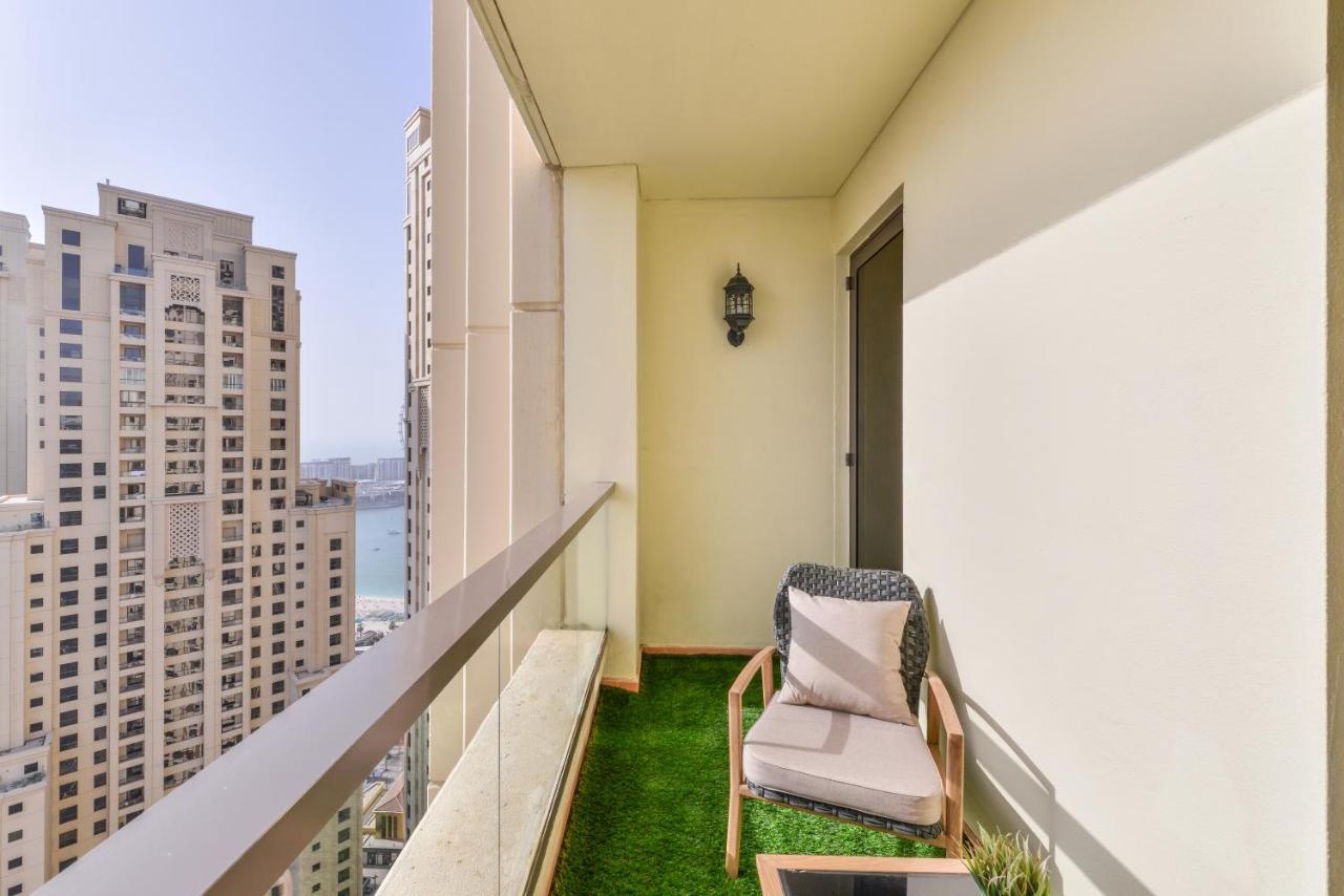 Luxury Jbr - Sea View - 5* Beach Resorts Access! Дубай Екстер'єр фото