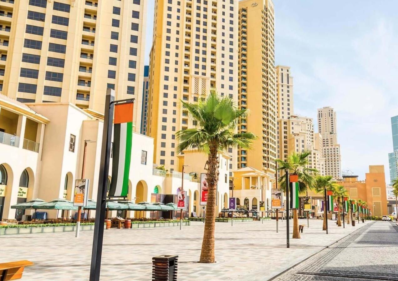 Luxury Jbr - Sea View - 5* Beach Resorts Access! Дубай Екстер'єр фото